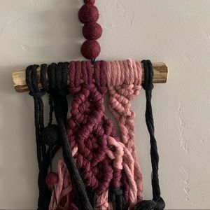 Macrame wall hanging